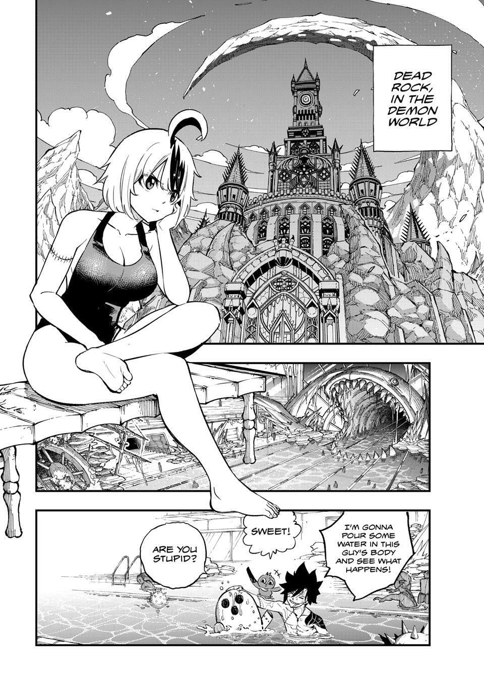 Read Dead Rock chapter 29 image 1 on Lezhin