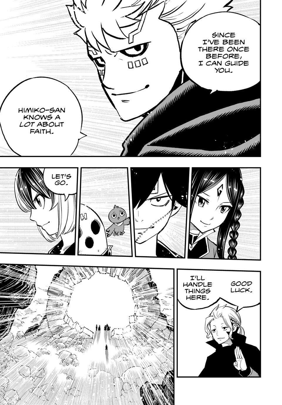 Read Dead Rock chapter 29 image 32 on Lezhin
