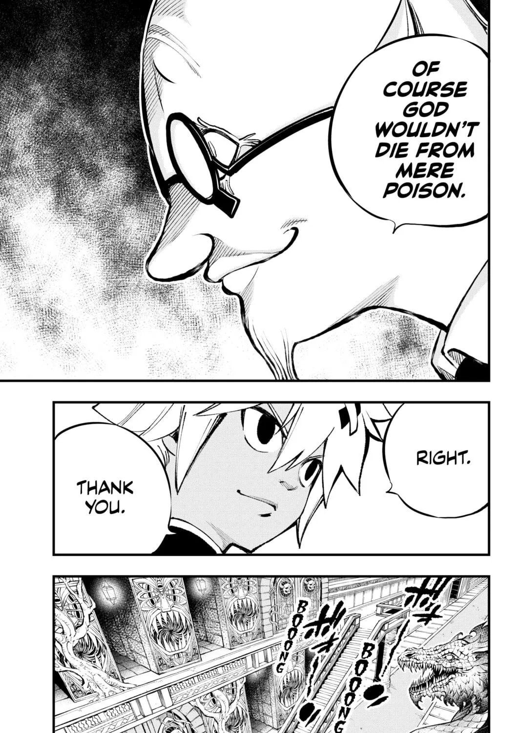 Read Dead Rock chapter 3 image 22 on Lezhin