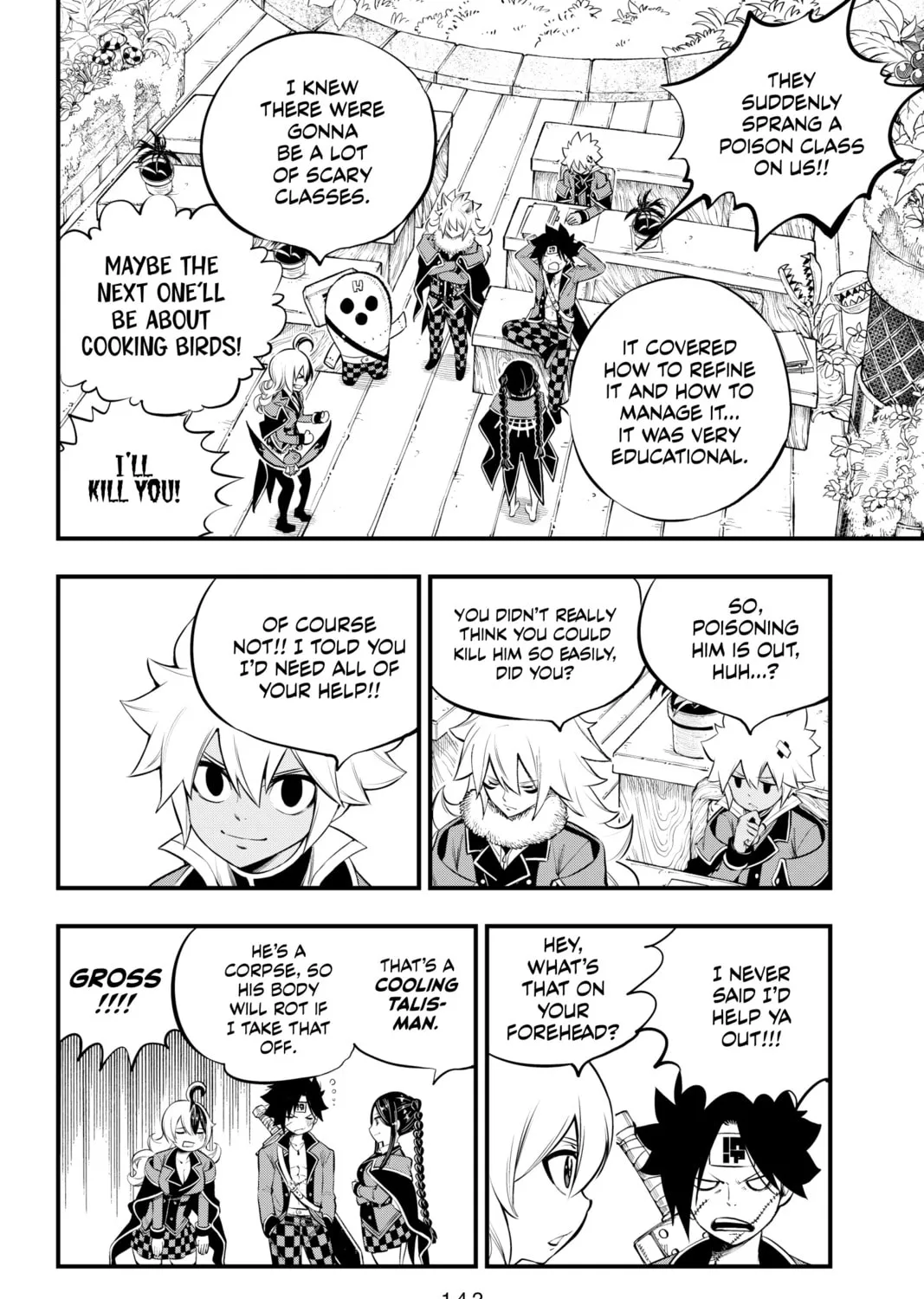 Read Dead Rock chapter 3 image 24 on Lezhin