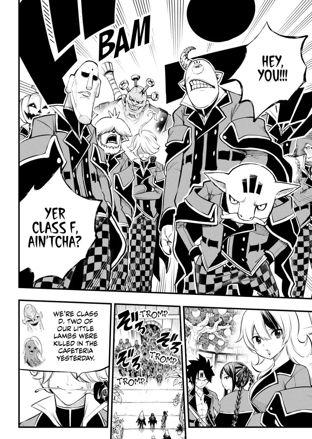 Read Dead Rock chapter 3 image 28 on Lezhin