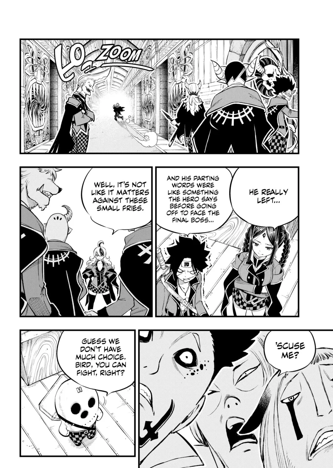 Read Dead Rock chapter 3 image 32 on Lezhin