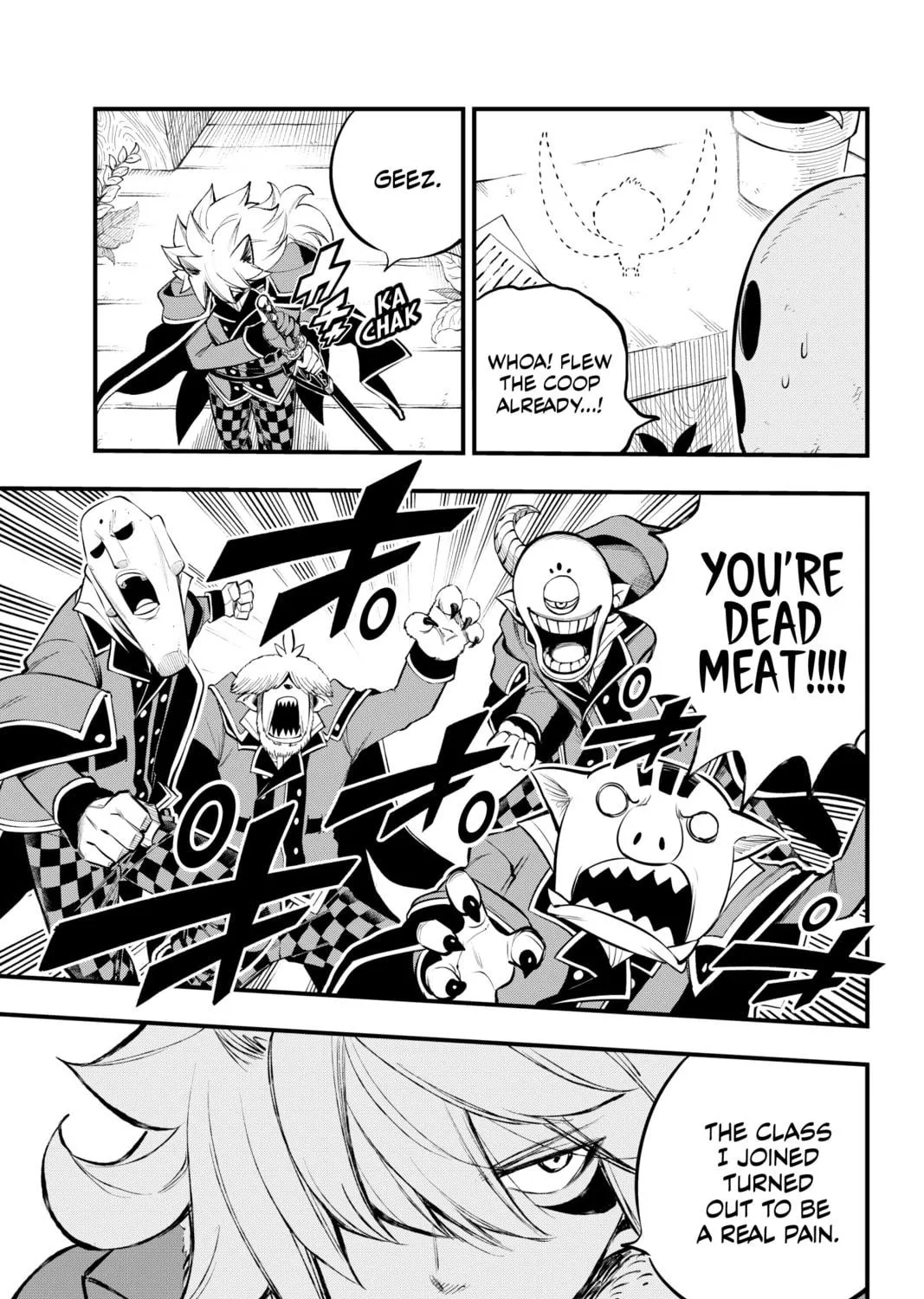 Read Dead Rock chapter 3 image 34 on Lezhin