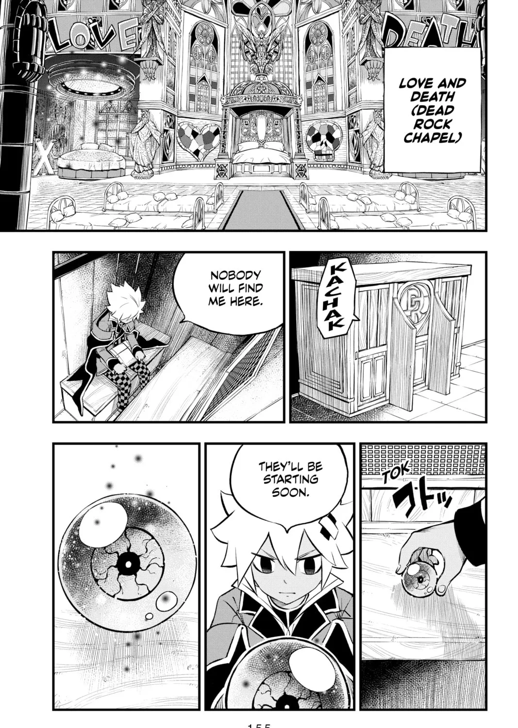 Read Dead Rock chapter 3 image 50 on Lezhin