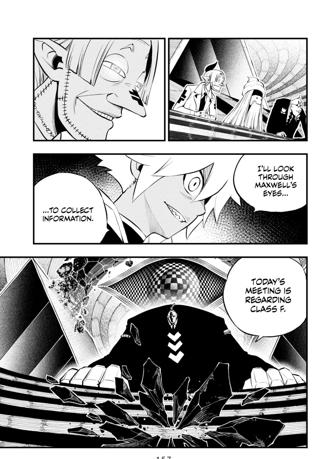 Read Dead Rock chapter 3 image 54 on Lezhin