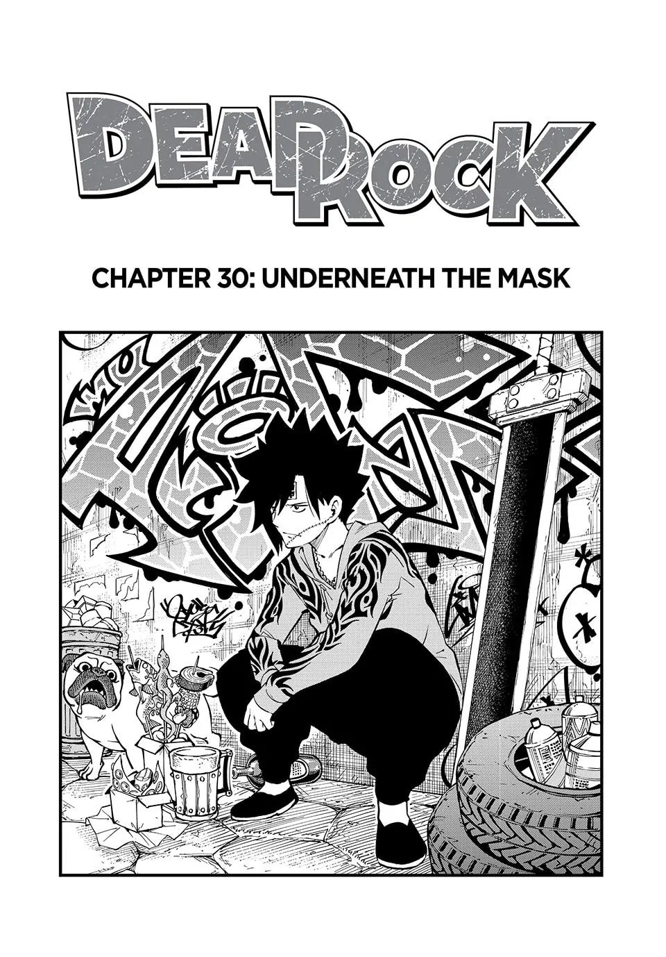 Read Dead Rock chapter 30.1 image 1 on Lezhin