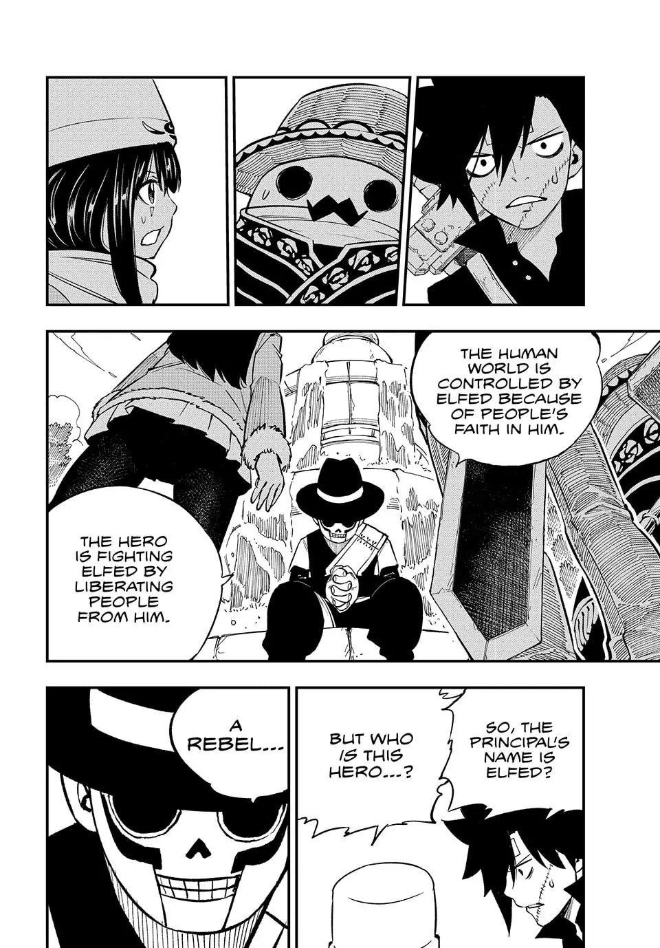 Read Dead Rock chapter 30.2 image 6 on Lezhin