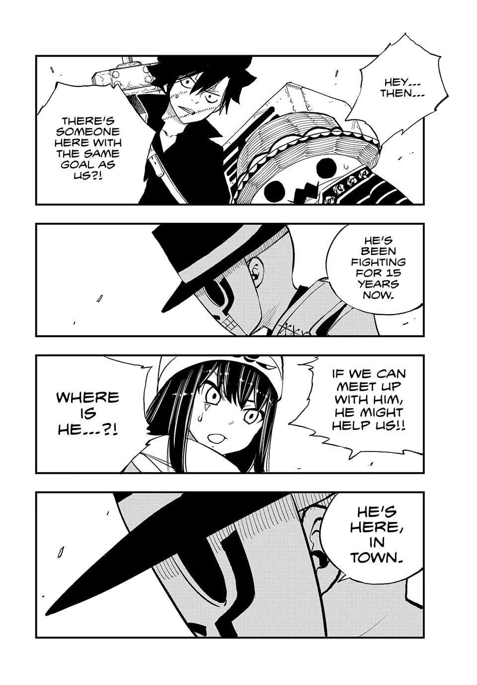 Read Dead Rock chapter 30.2 image 8 on Lezhin