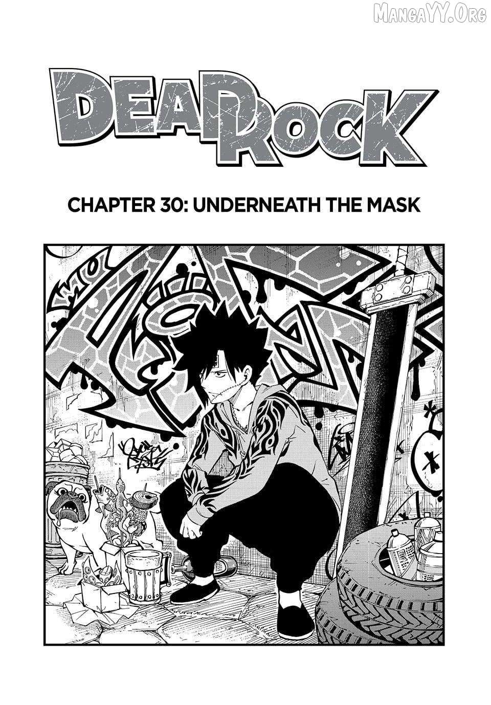 Read Dead Rock chapter 30 image 1 on Lezhin