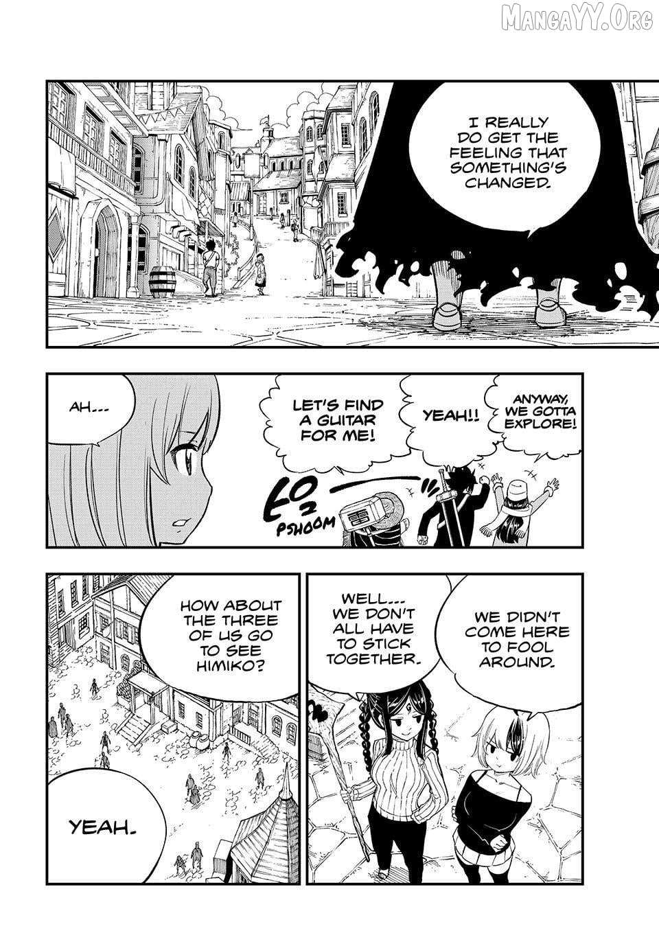 Read Dead Rock chapter 30 image 12 on Lezhin