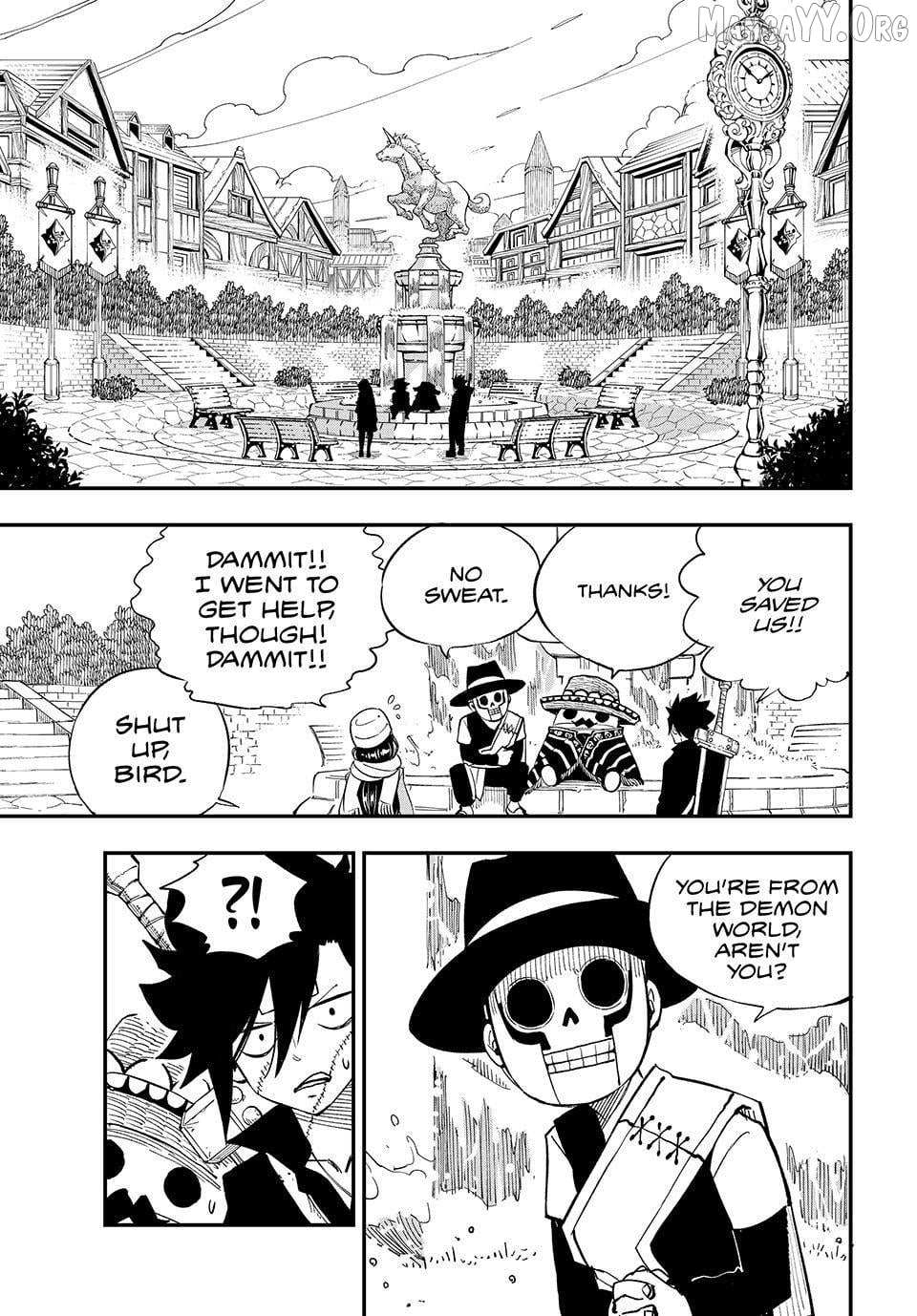 Read Dead Rock chapter 30 image 17 on Lezhin