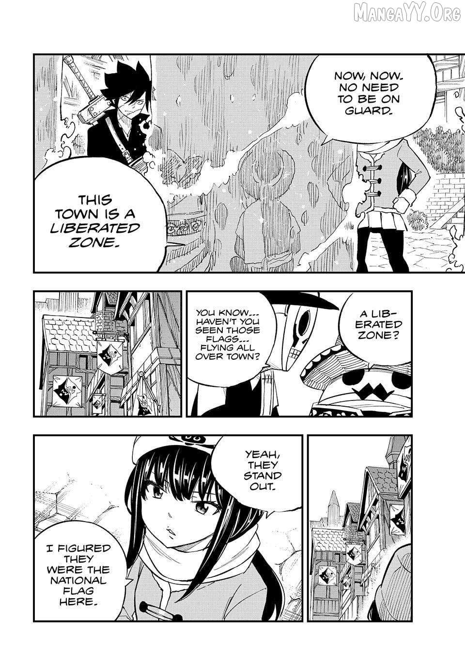 Read Dead Rock chapter 30 image 18 on Lezhin