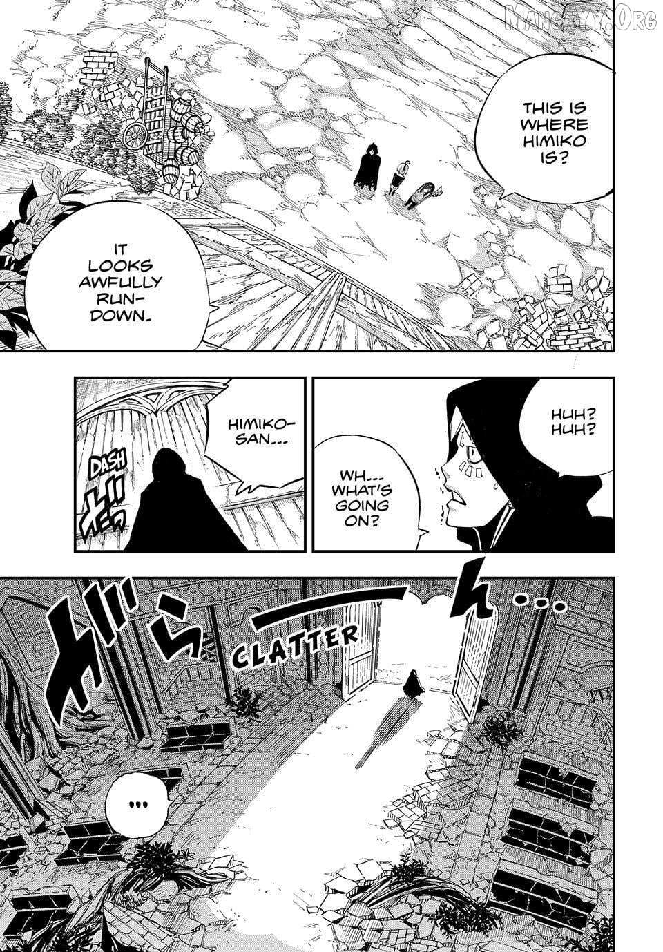 Read Dead Rock chapter 30 image 21 on Lezhin
