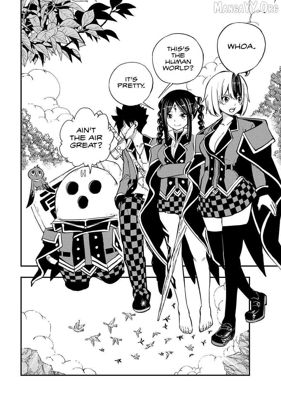 Read Dead Rock chapter 30 image 4 on Lezhin