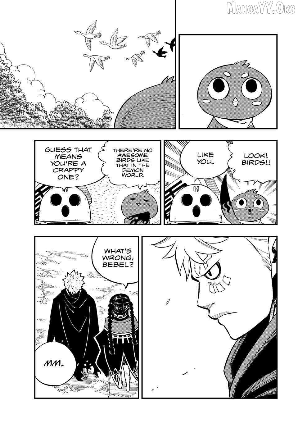 Read Dead Rock chapter 30 image 5 on Lezhin
