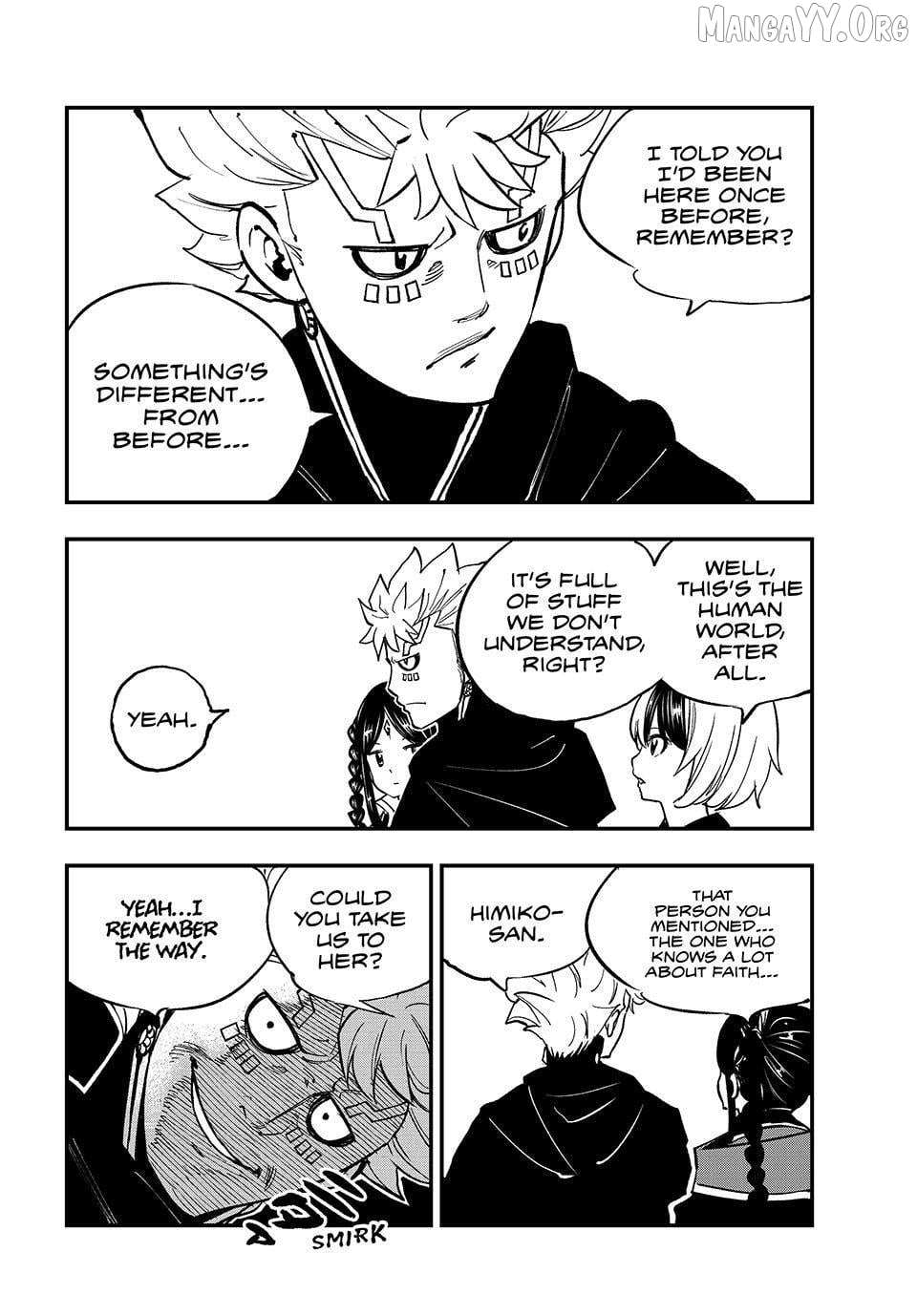 Read Dead Rock chapter 30 image 6 on Lezhin