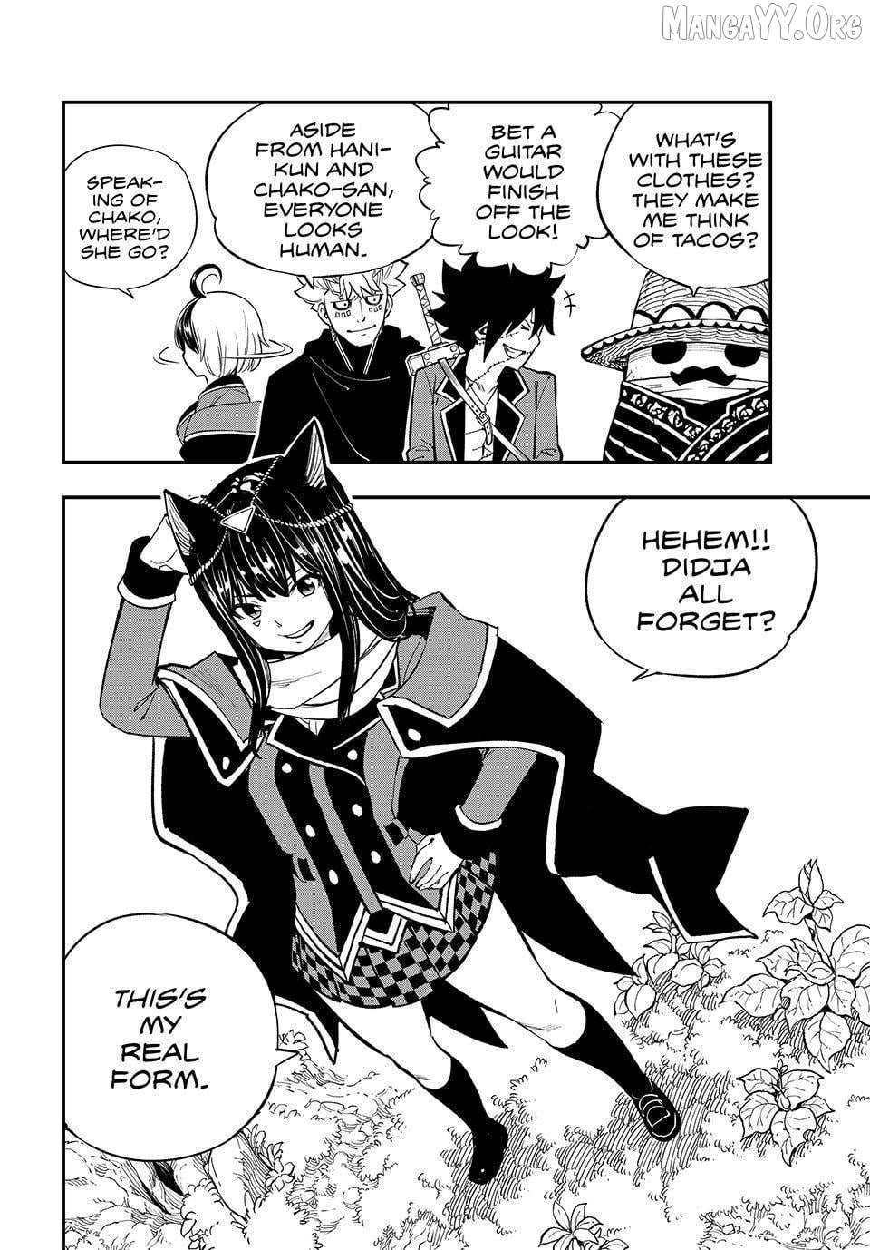 Read Dead Rock chapter 30 image 8 on Lezhin