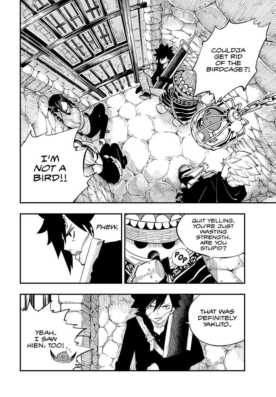 Read Dead Rock chapter 31 image 13 on Lezhin