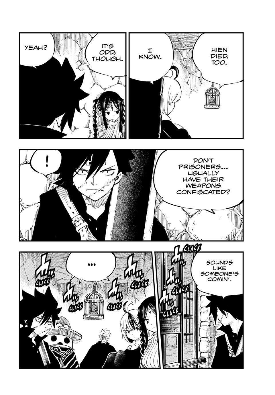Read Dead Rock chapter 31 image 15 on Lezhin