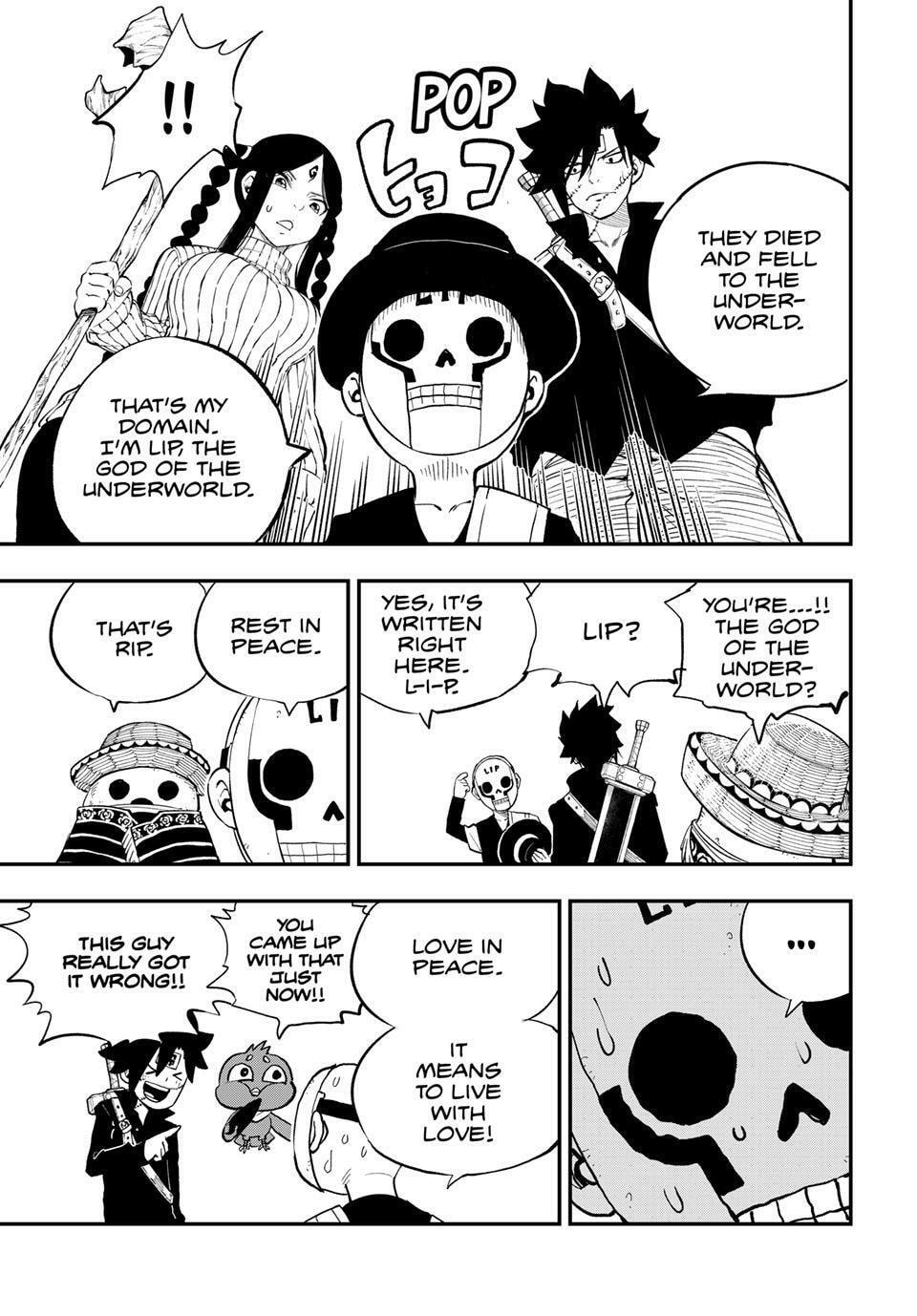 Read Dead Rock chapter 31 image 22 on Lezhin