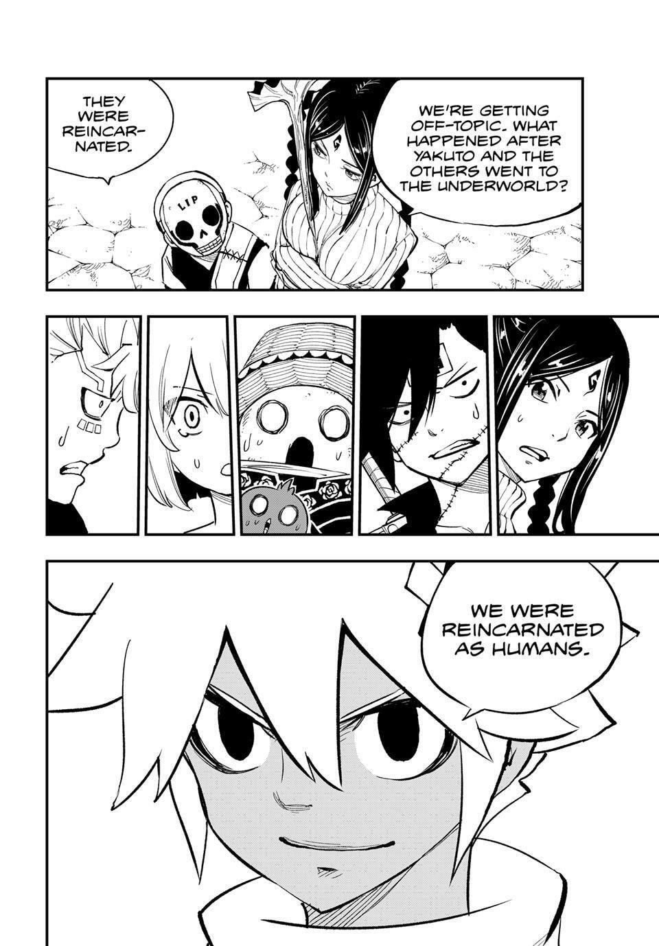 Read Dead Rock chapter 31 image 23 on Lezhin