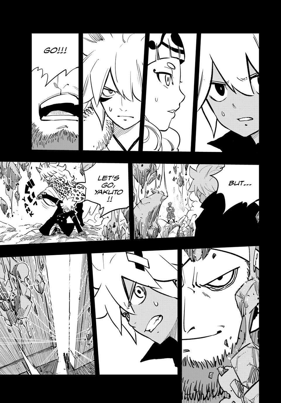 Read Dead Rock chapter 31 image 32 on Lezhin