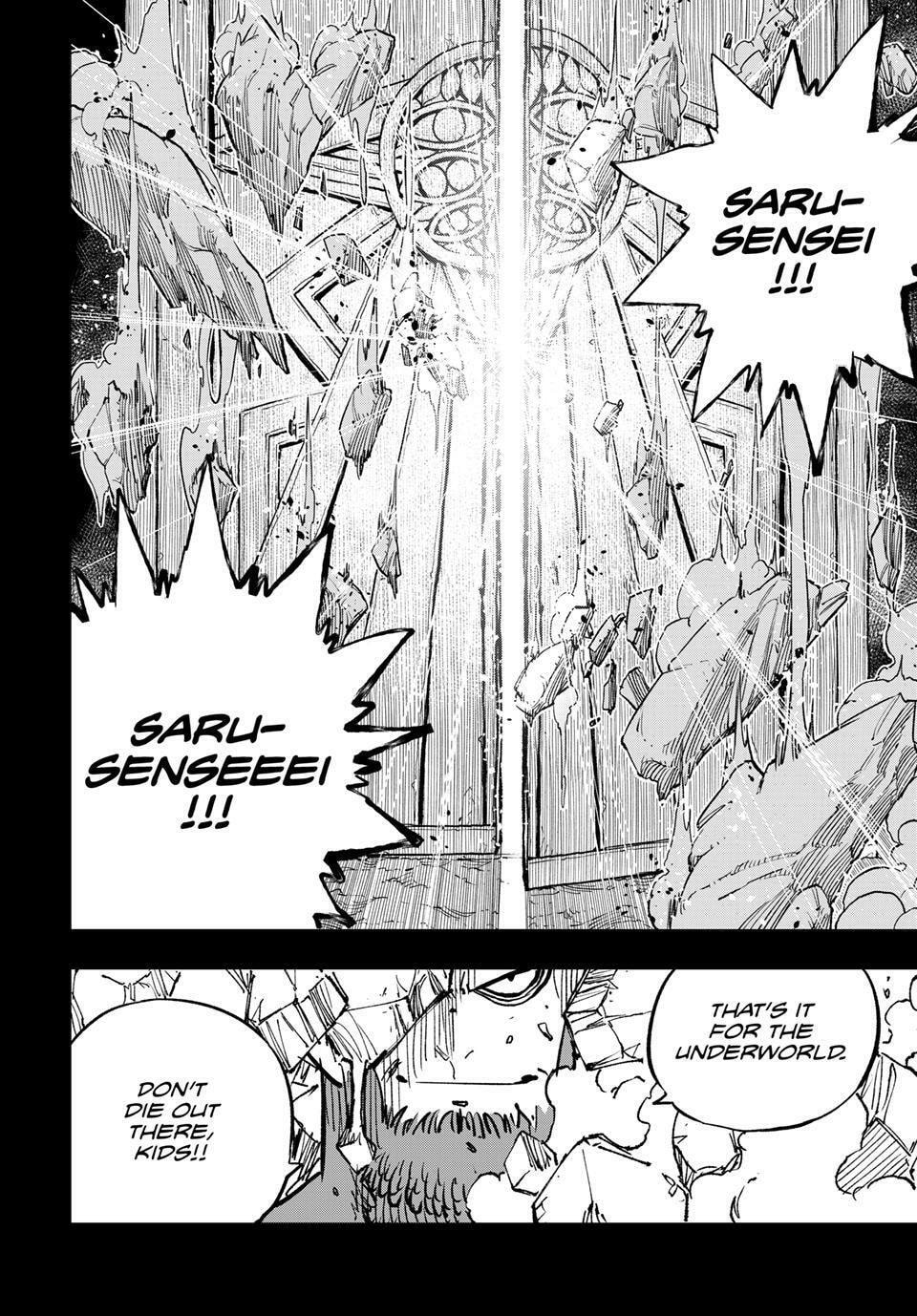 Read Dead Rock chapter 31 image 33 on Lezhin