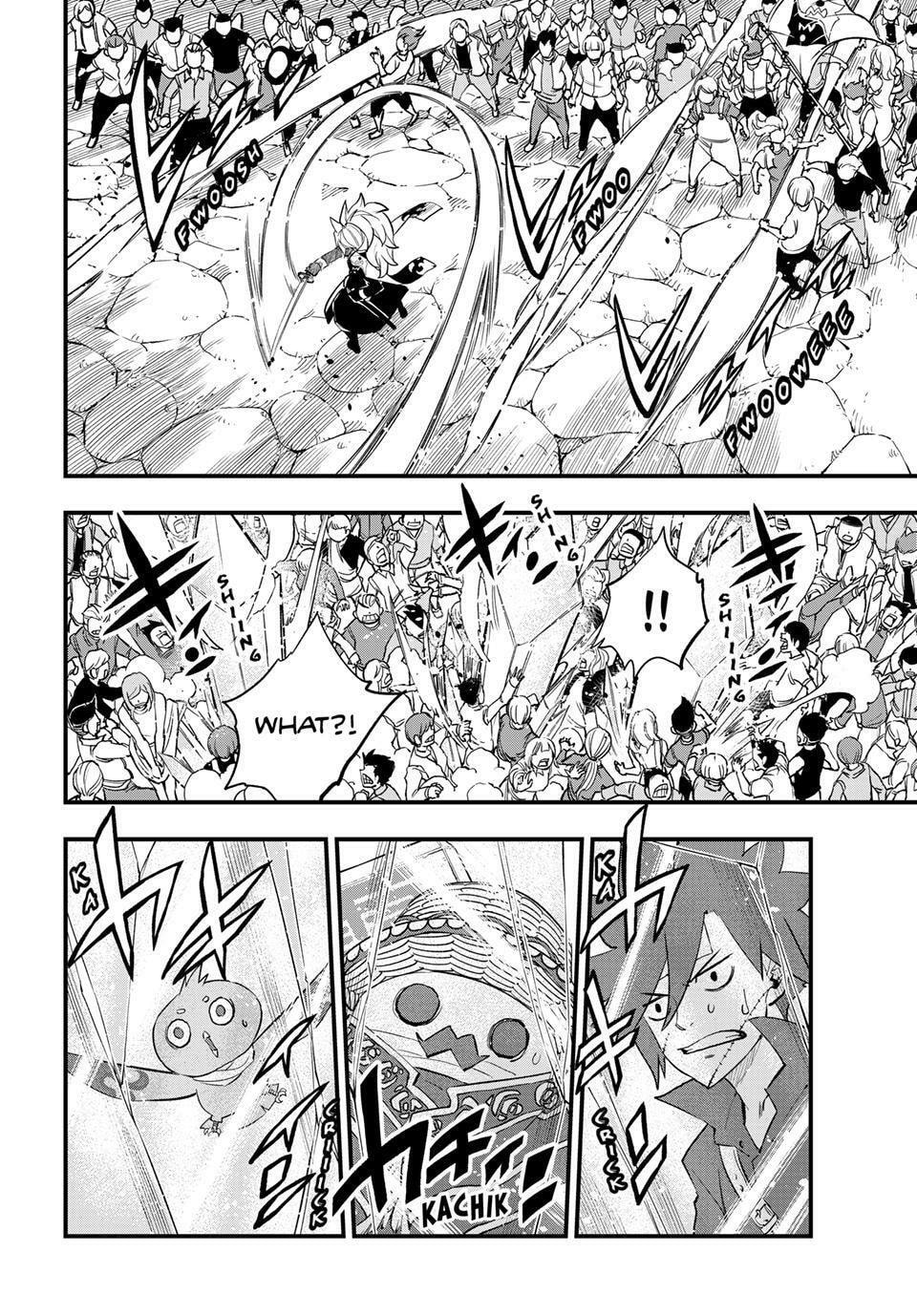 Read Dead Rock chapter 31 image 9 on Lezhin