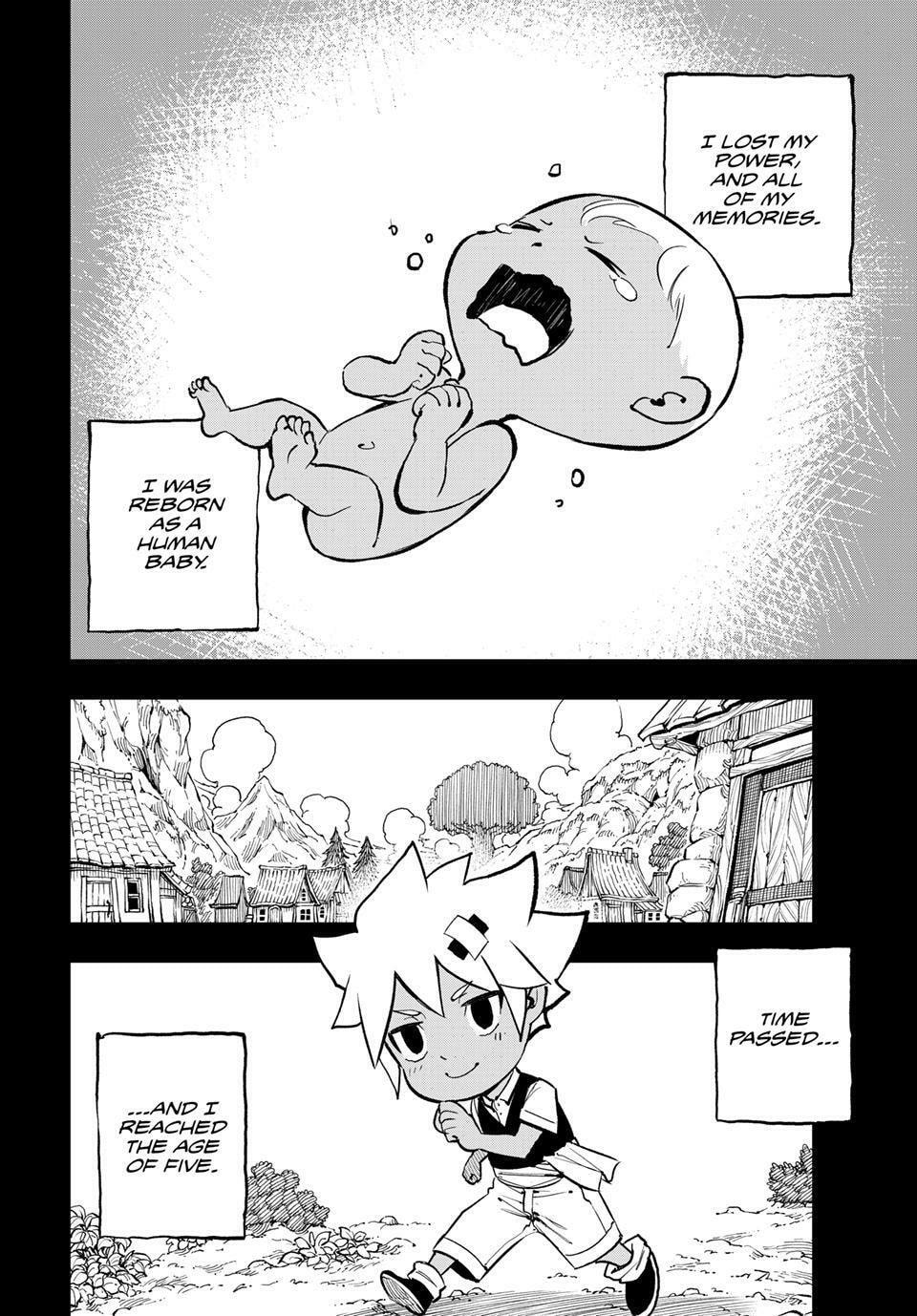 Read Dead Rock chapter 32 image 3 on Lezhin