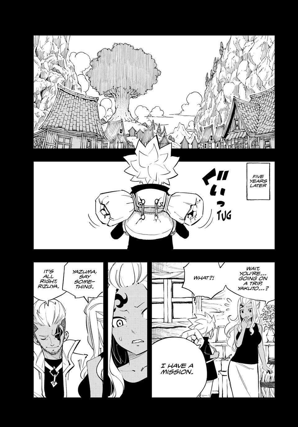 Read Dead Rock chapter 32 image 30 on Lezhin