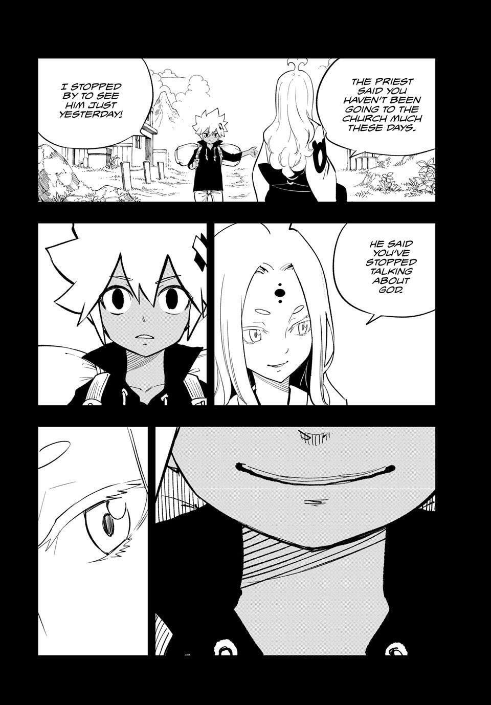 Read Dead Rock chapter 32 image 33 on Lezhin