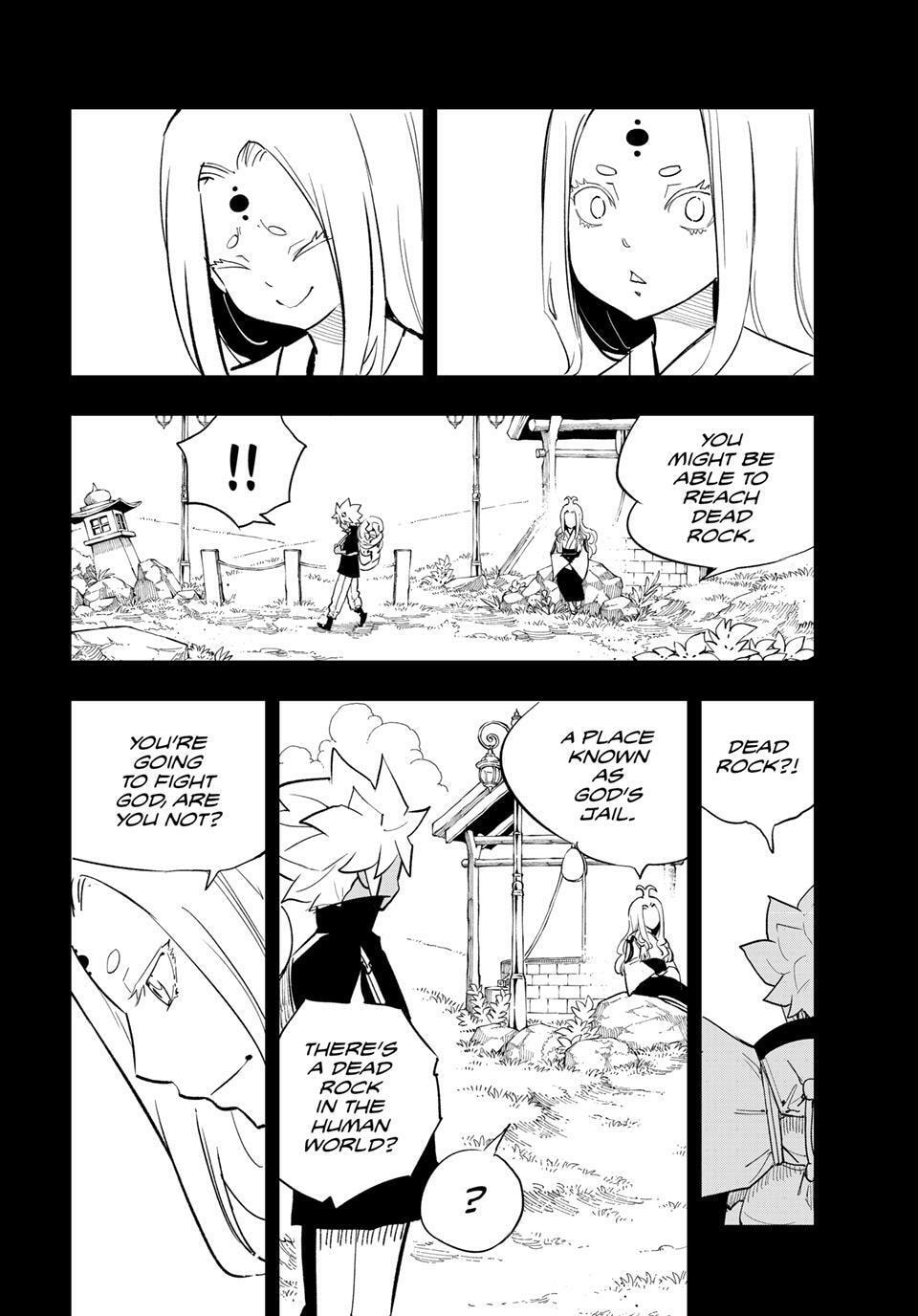 Read Dead Rock chapter 32 image 35 on Lezhin