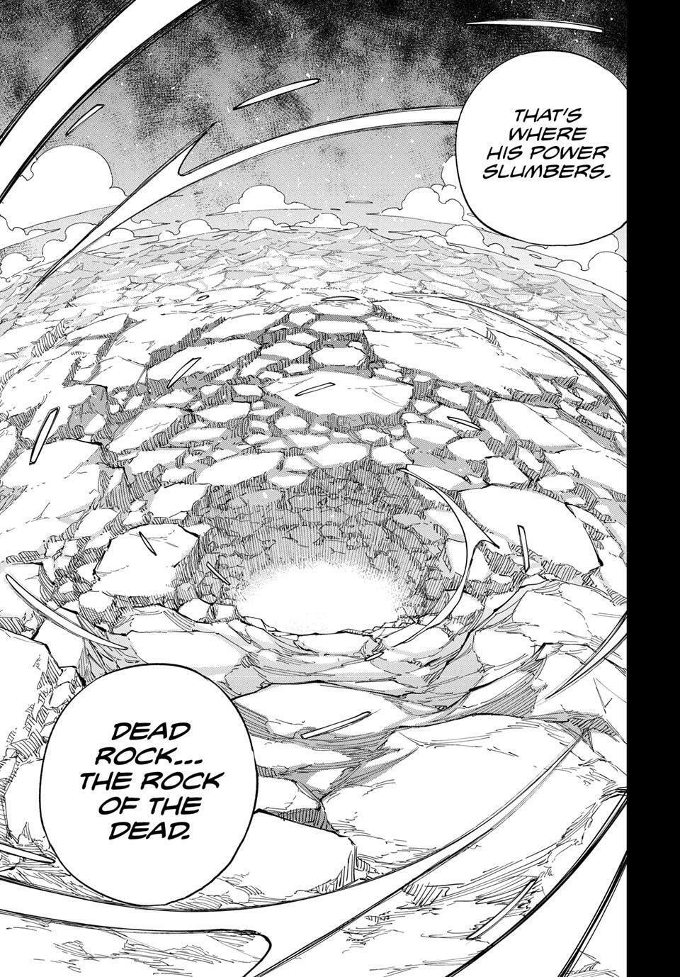Read Dead Rock chapter 32 image 36 on Lezhin