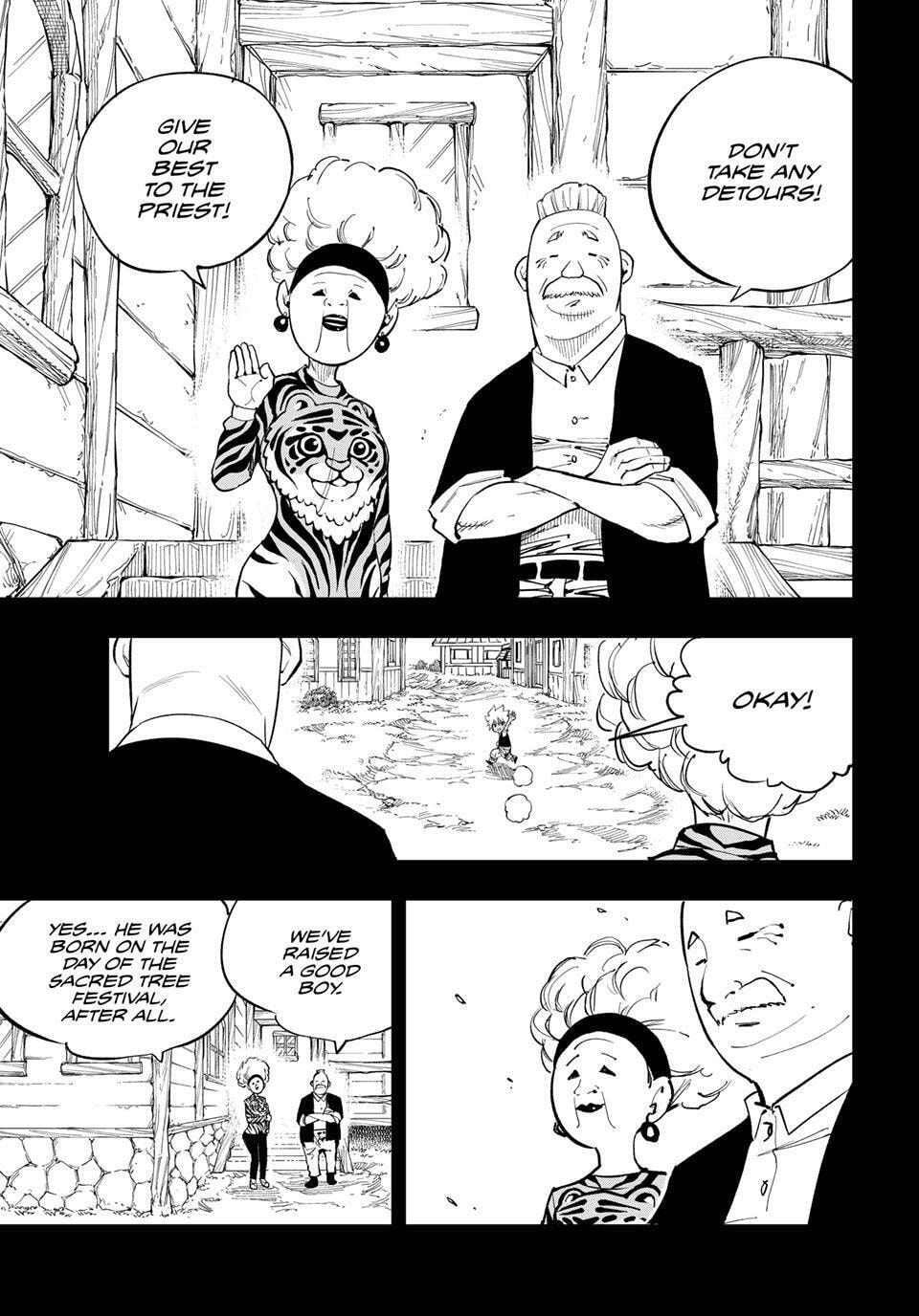 Read Dead Rock chapter 32 image 4 on Lezhin