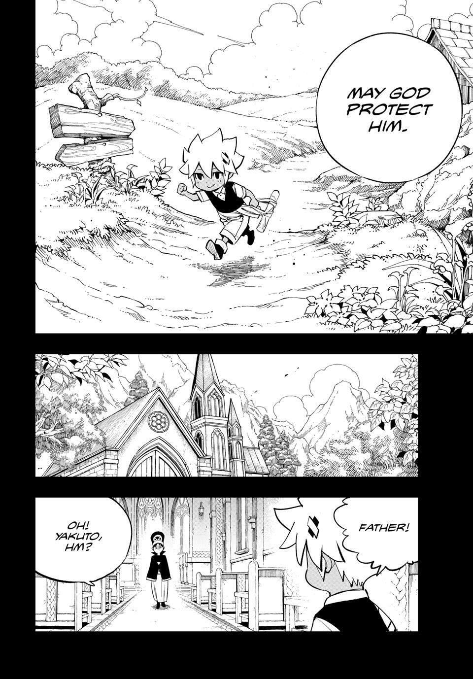 Read Dead Rock chapter 32 image 5 on Lezhin