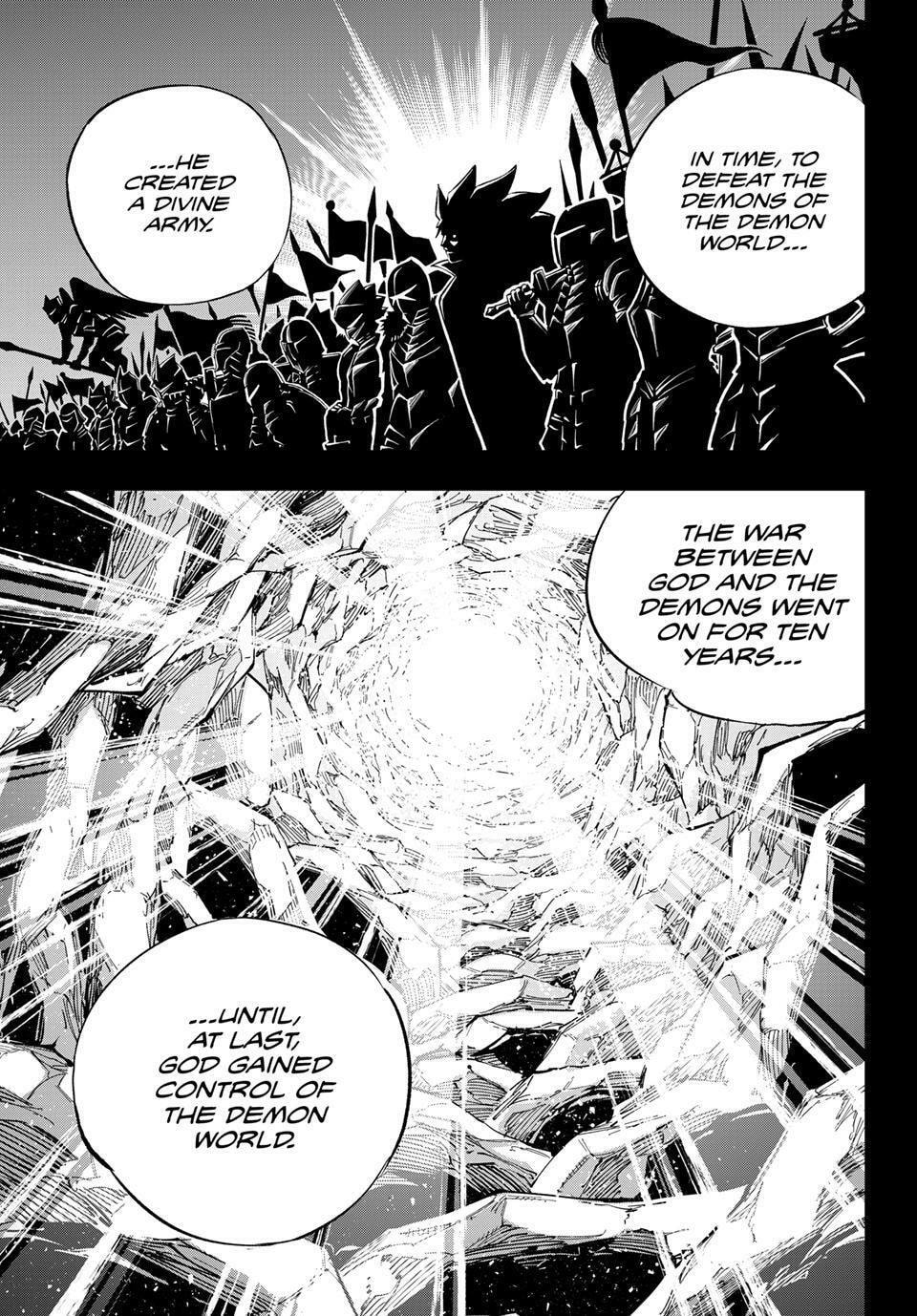 Read Dead Rock chapter 32 image 8 on Lezhin