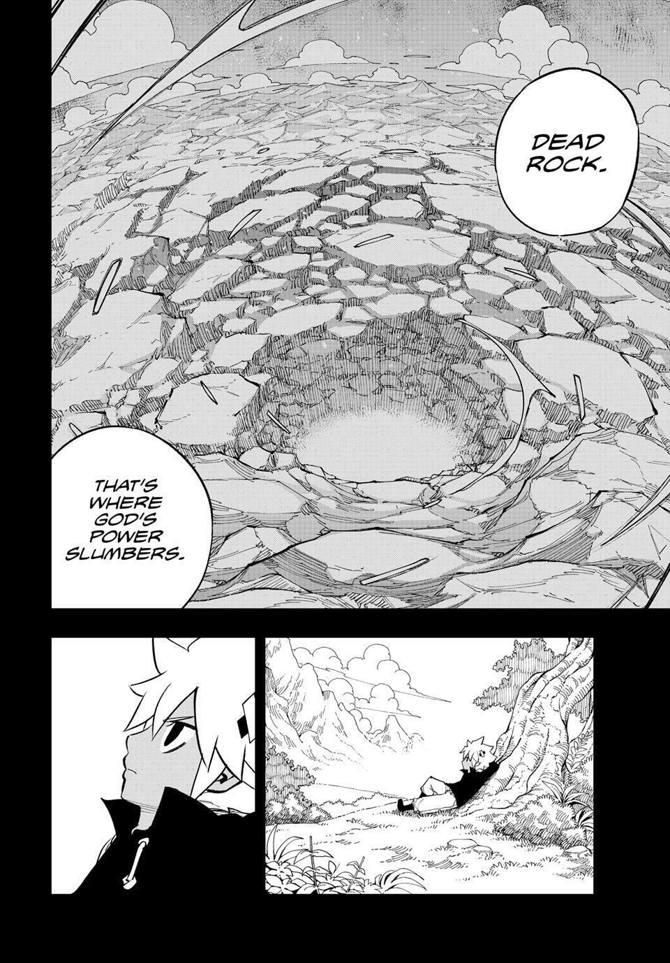 Read Dead Rock chapter 33 image 1 on Lezhin