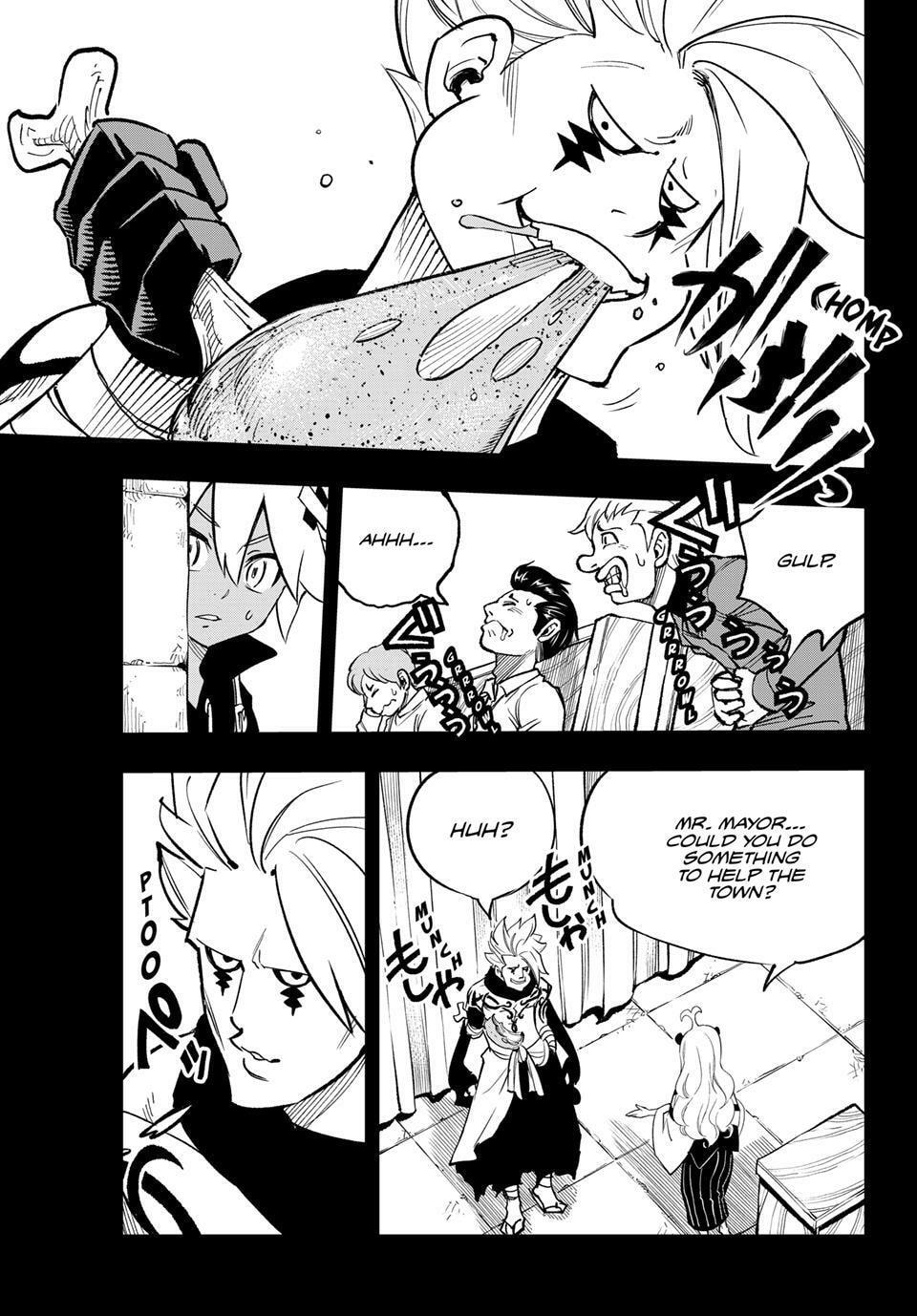 Read Dead Rock chapter 33 image 10 on Lezhin