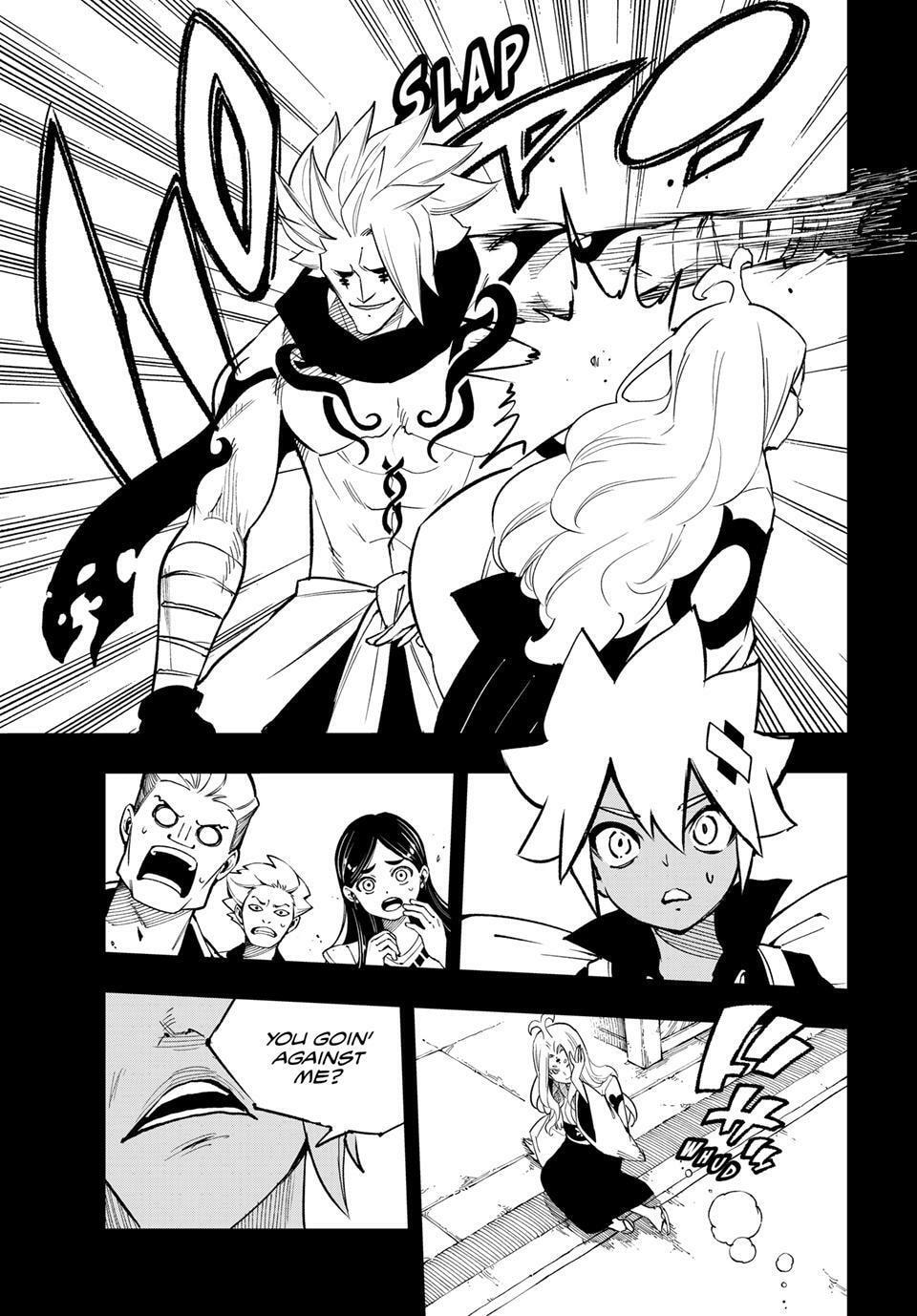 Read Dead Rock chapter 33 image 12 on Lezhin