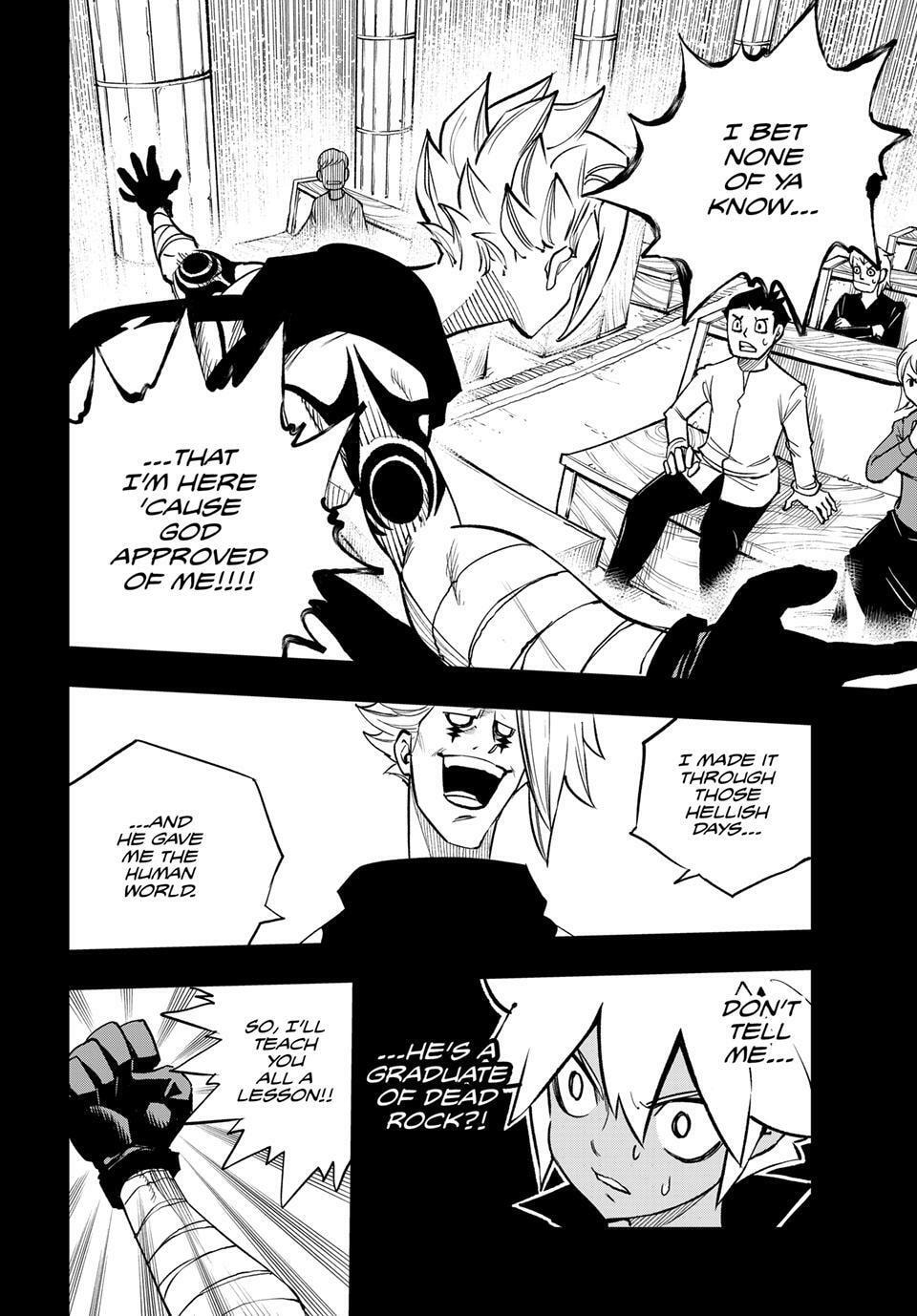 Read Dead Rock chapter 33 image 13 on Lezhin