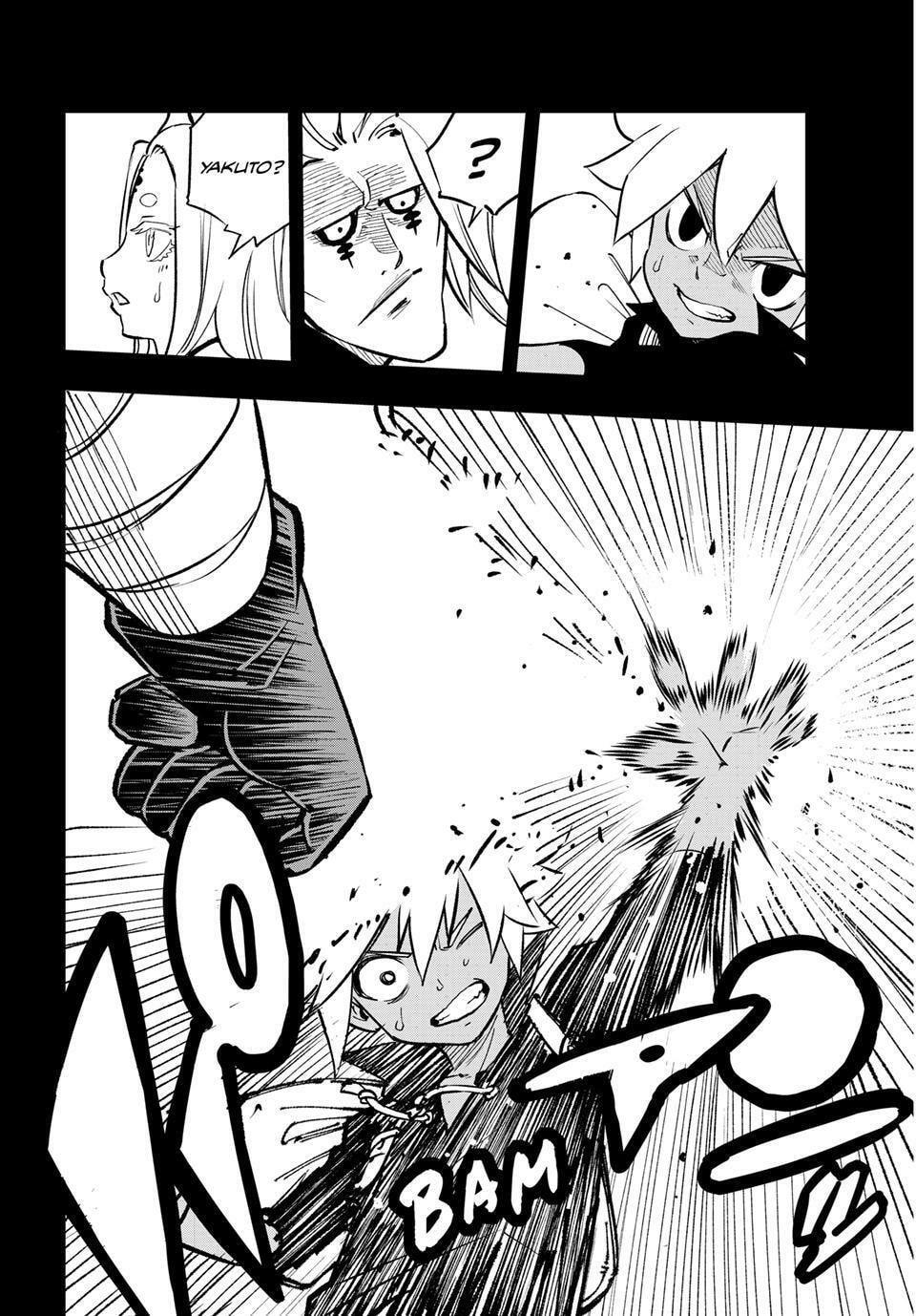 Read Dead Rock chapter 33 image 15 on Lezhin