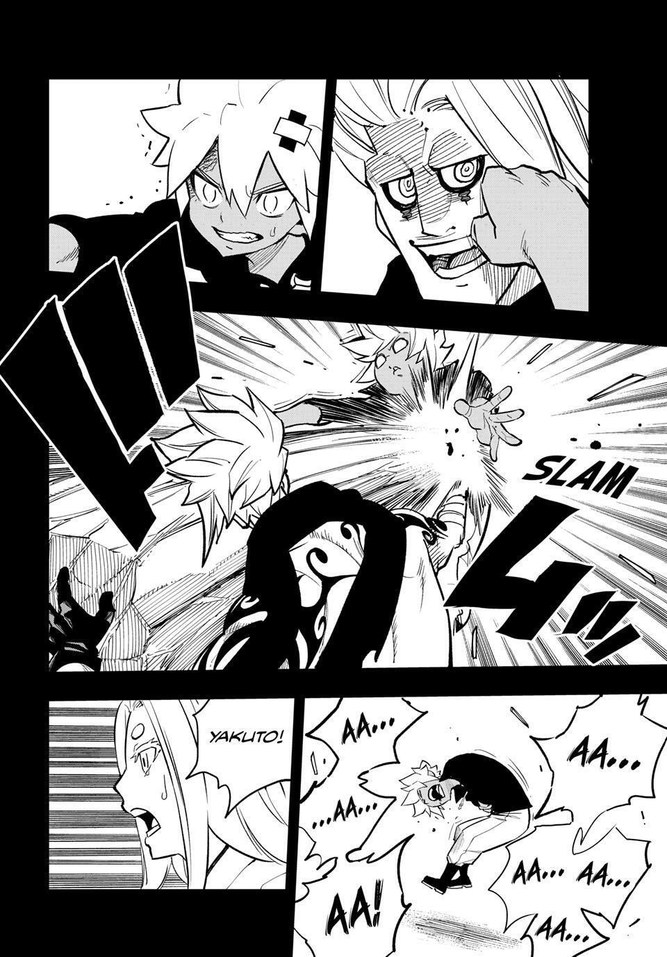 Read Dead Rock chapter 33 image 21 on Lezhin
