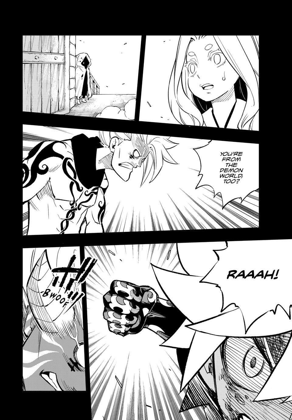 Read Dead Rock chapter 33 image 26 on Lezhin