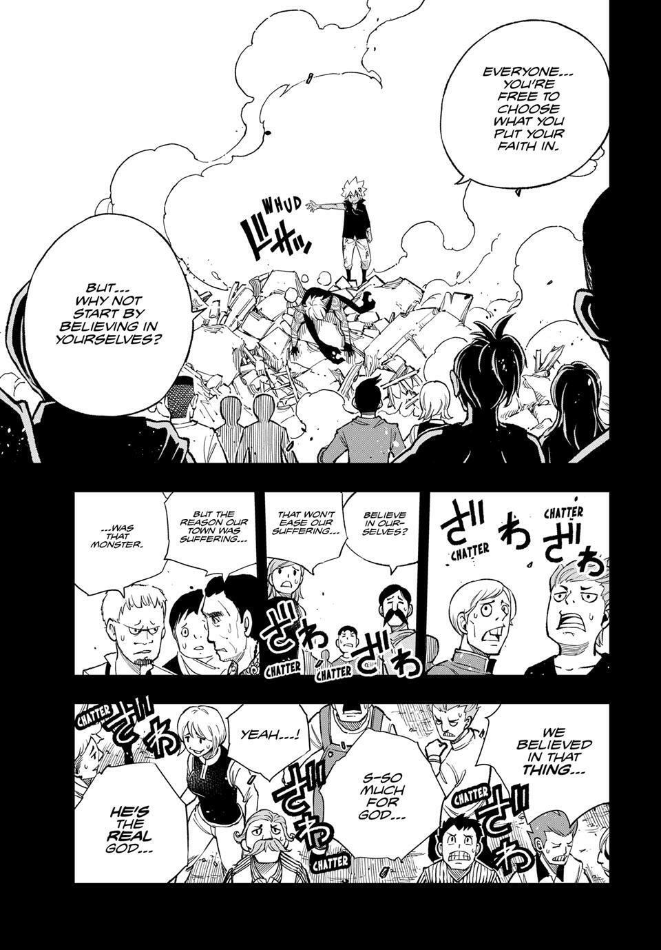 Read Dead Rock chapter 33 image 35 on Lezhin