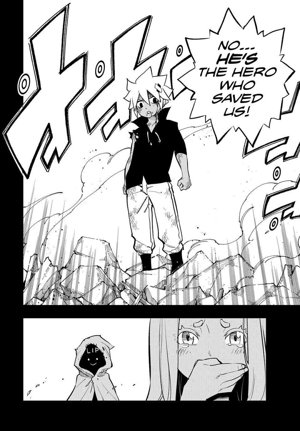 Read Dead Rock chapter 33 image 36 on Lezhin