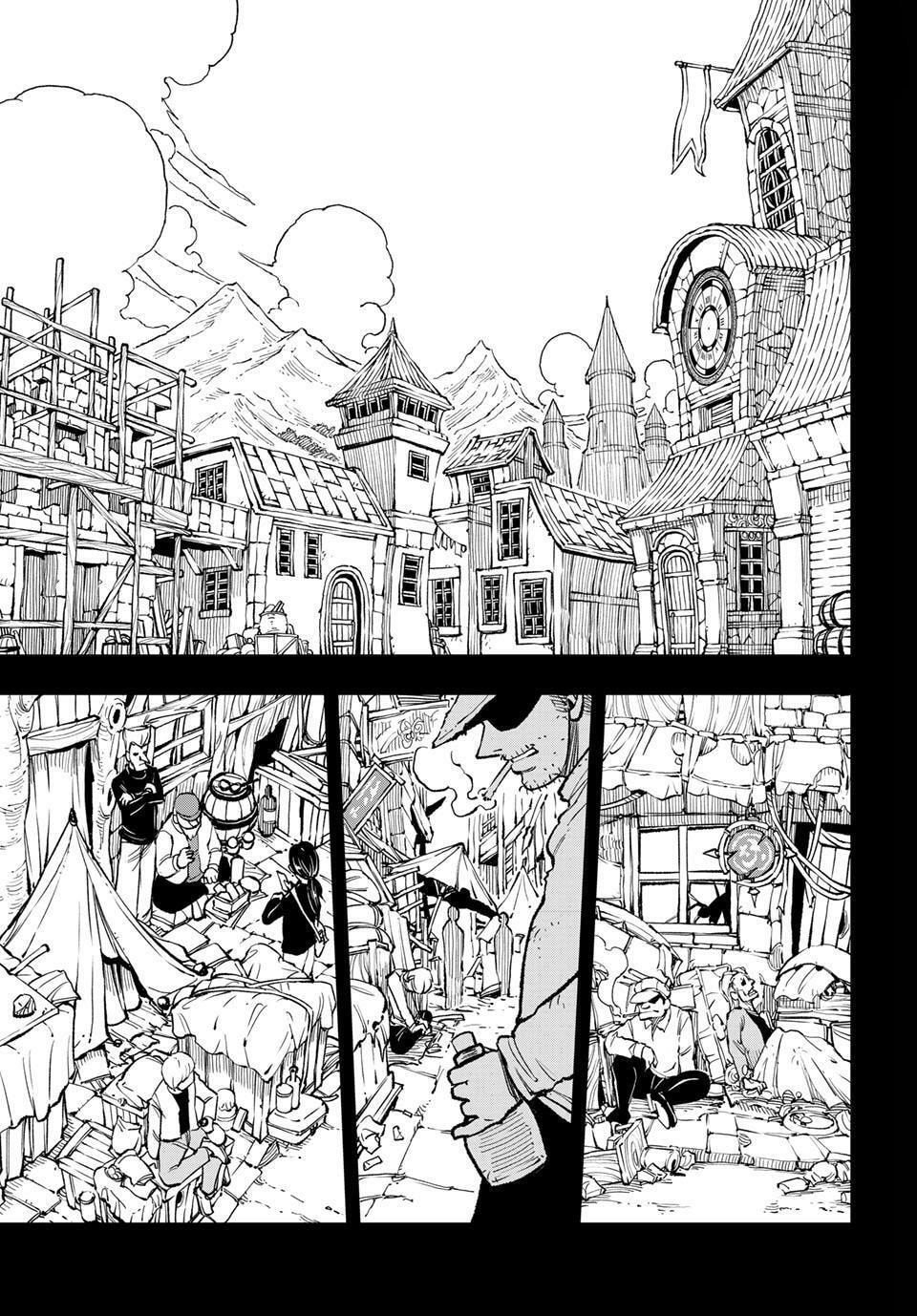 Read Dead Rock chapter 33 image 4 on Lezhin