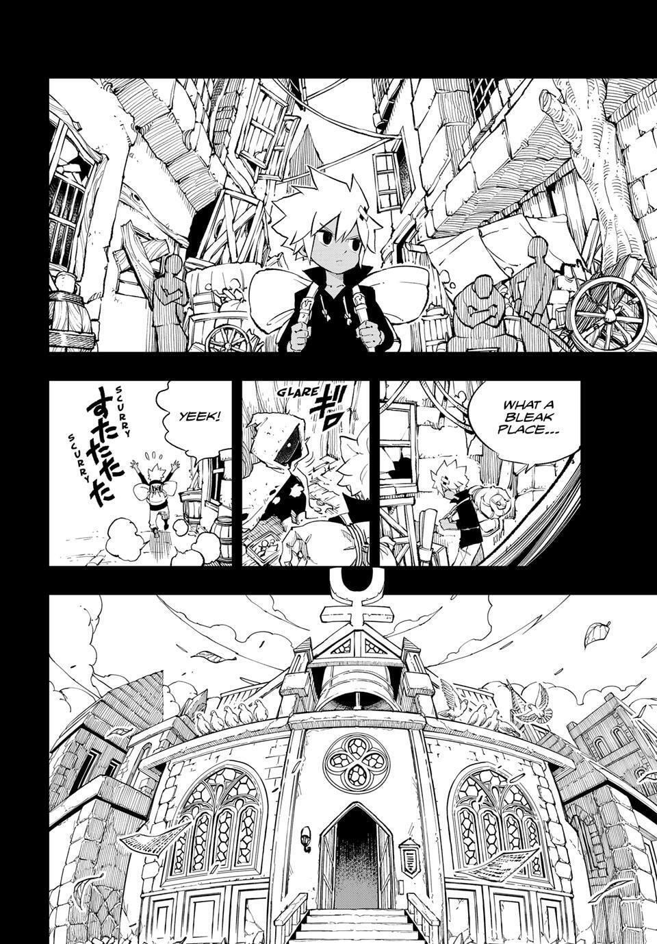 Read Dead Rock chapter 33 image 5 on Lezhin