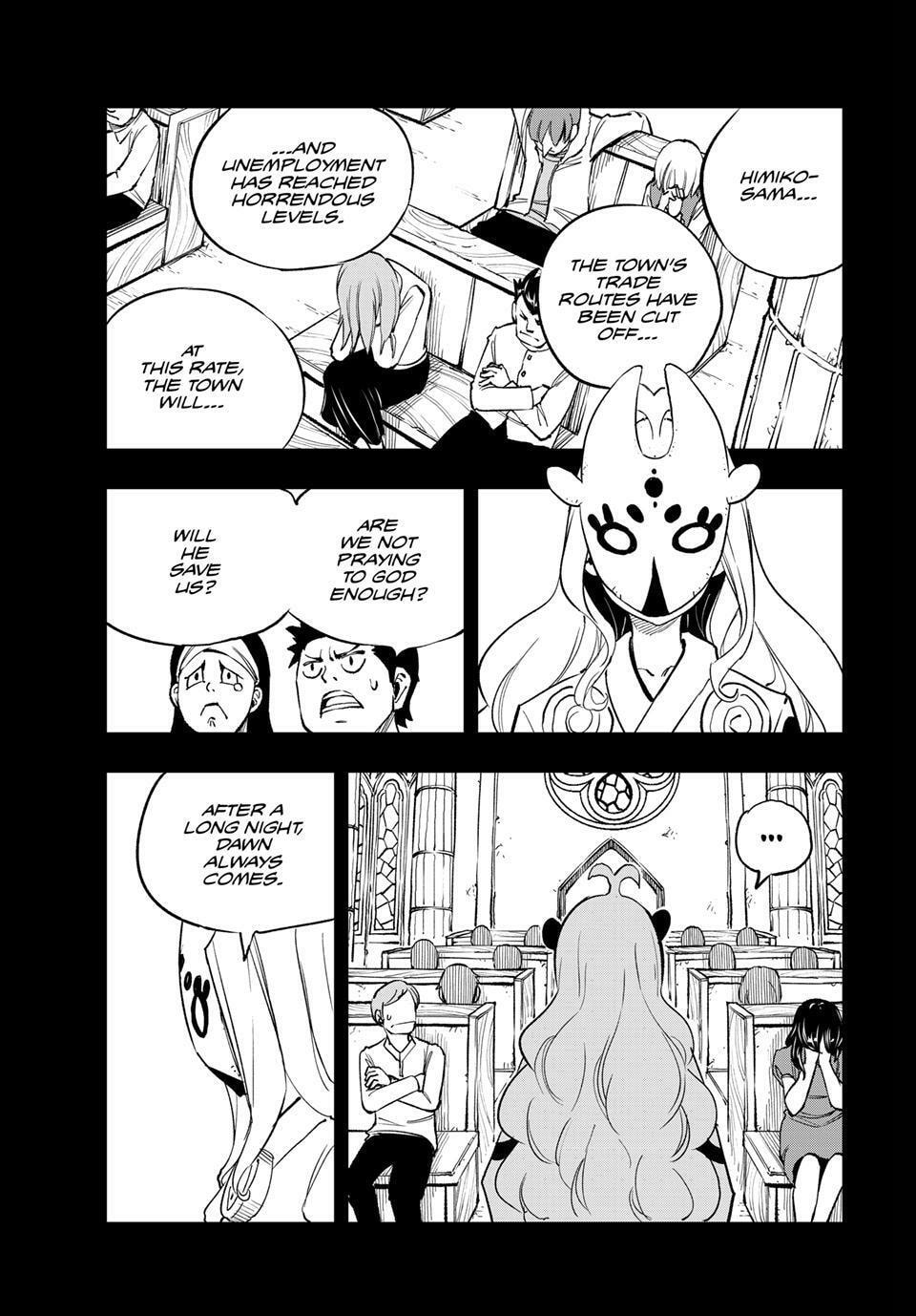Read Dead Rock chapter 33 image 6 on Lezhin