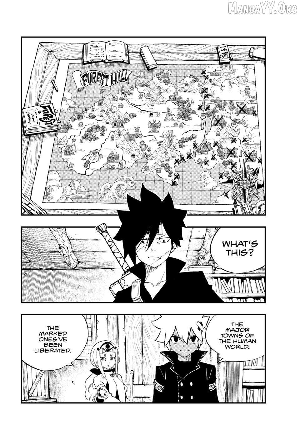 Read Dead Rock chapter 34 image 17 on Lezhin