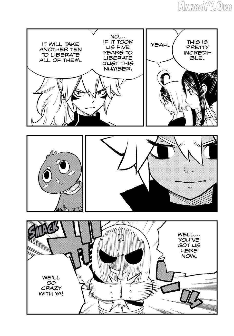Read Dead Rock chapter 34 image 18 on Lezhin